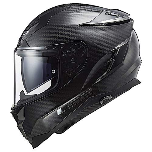 LS2 Helmets Challenger GT Full Face Street Helmet (Carbon - X-Small)