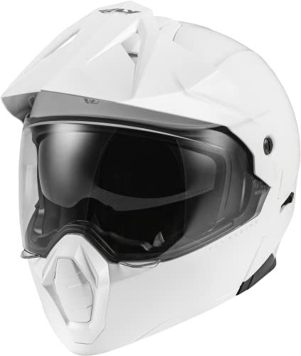 Fly Racing Odyssey Adventure Modular Helmet (White) - 2XL