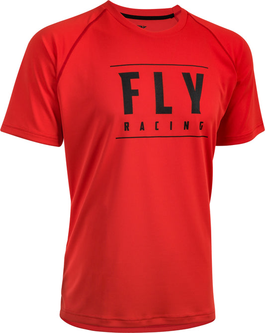 Fly Racing Action Jersey (Red) - Small