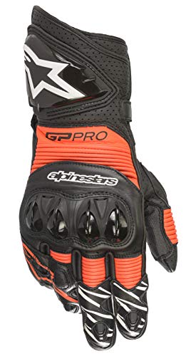 Alpinestars GP Pro R3 Gloves (Black/Yellow Fluo) - 2XL