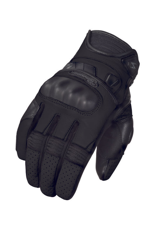 ScorpionEXO Women's Klaw II Motorcycle Gloves (Black) - Small