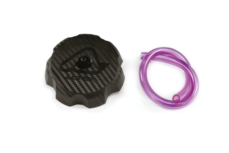 Acerbis Fuel Tank Gas Cap Large - Carbon