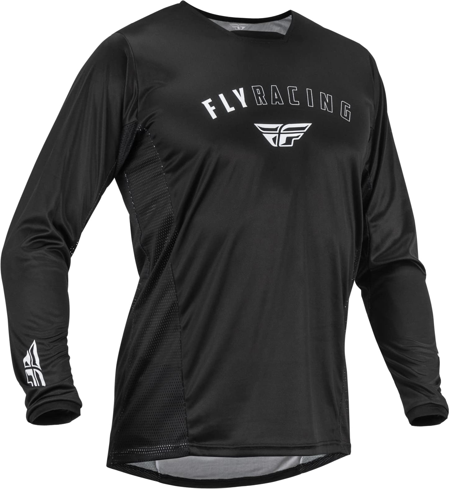 Fly Racing 2023 Adult Patrol Jersey (Black / White)