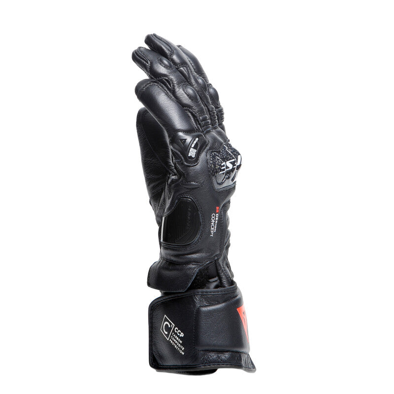 Dainese Carbon 4 Long Leather Gloves - Black/Black/Black - 2XL