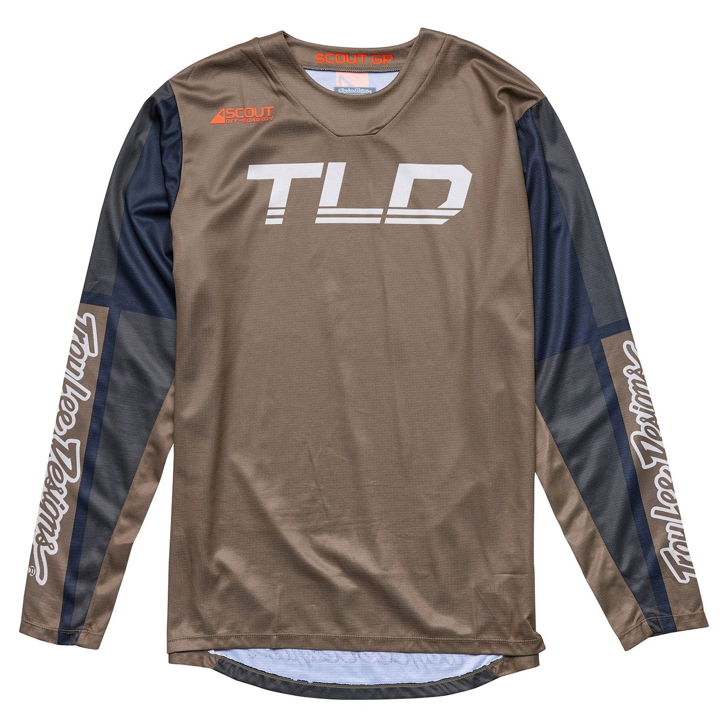 Troy Lee Designs Men's Scout GP Jersey (Recon) - Gravel/Beetle