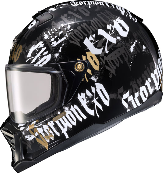 ScorpionEXO EXO-HX1 Helmet (Blackletter)