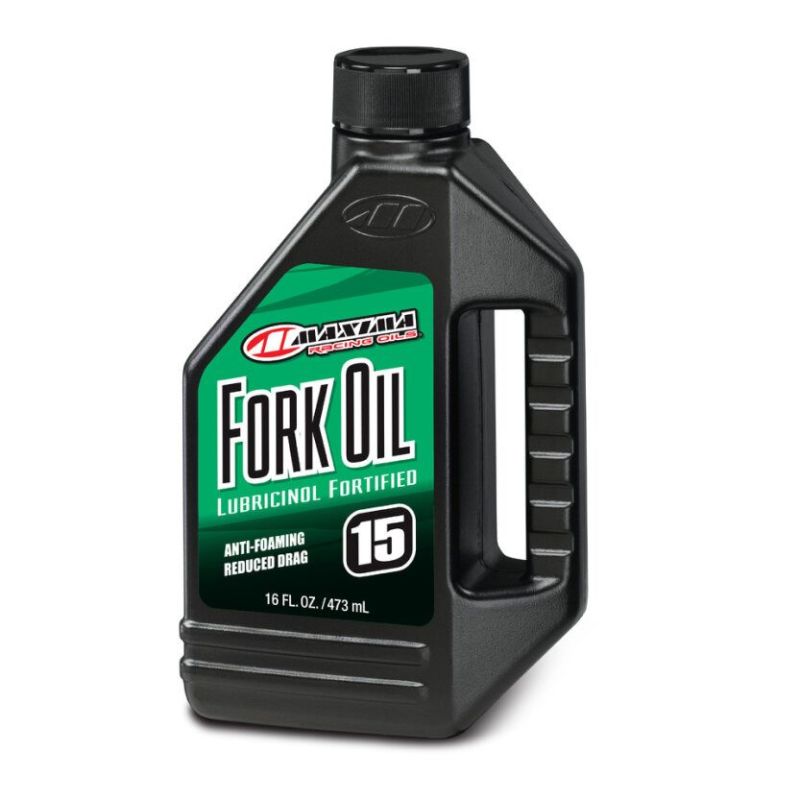 Maxima Fork Oil Standard Hydraulic 15wt - 16oz