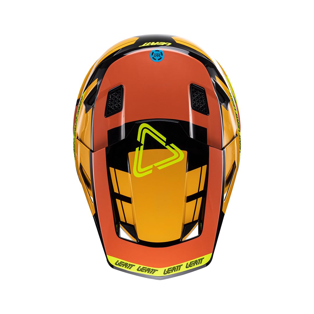 Leatt Helmet Kit Moto 7.5 V24 Citrus - 2XL 63-64cm