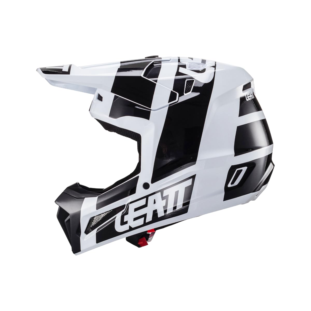 Leatt Helmet Moto 3.5 Jr V24 Black/White - Large 53-54cm