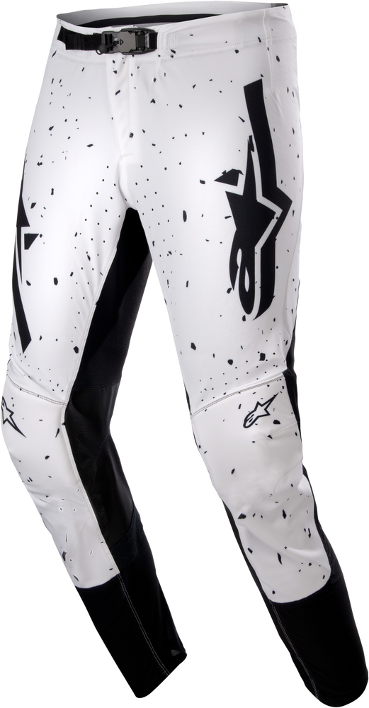 Alpinestars Men's Supertech Spek MX Pants (White/Black) Size 40