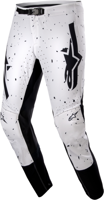 Alpinestars Men's Supertech Spek MX Pants (White/Black) Size 40