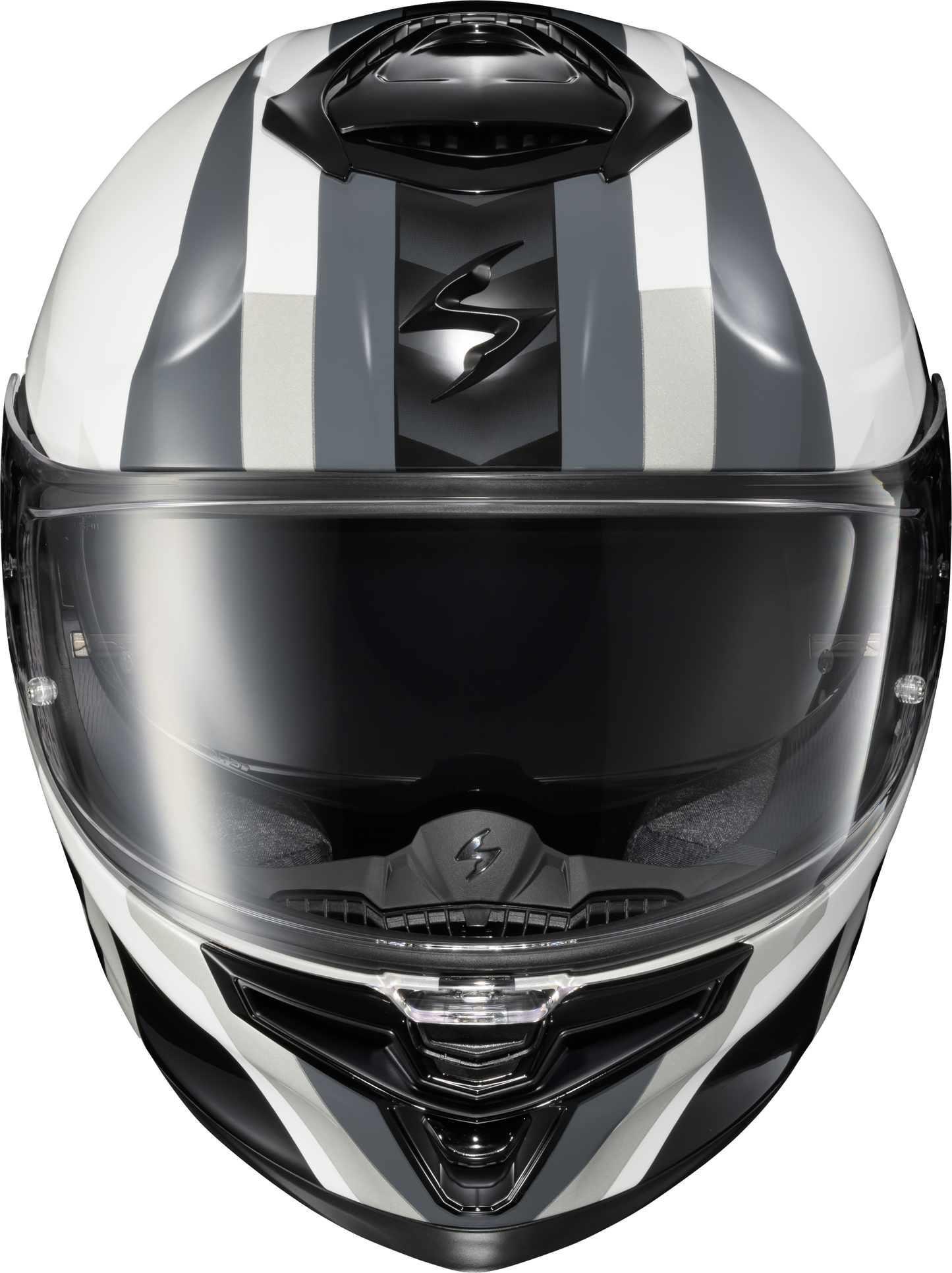 Scorpion EXO Eclipse Full Face Helmet Pivot White XL - ECL-1016