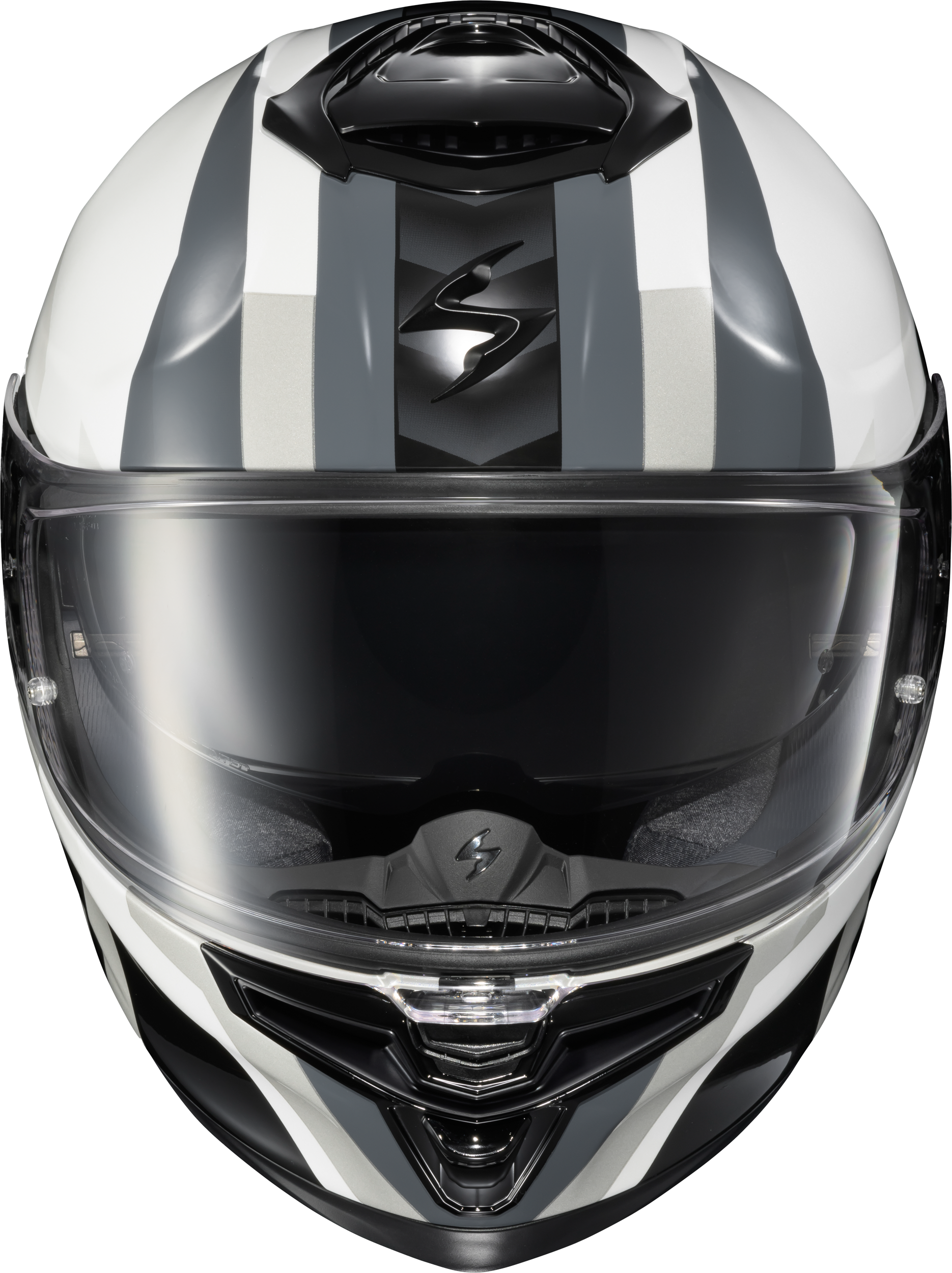 Scorpion EXO Eclipse Full Face Helmet Pivot White XL - ECL-1016