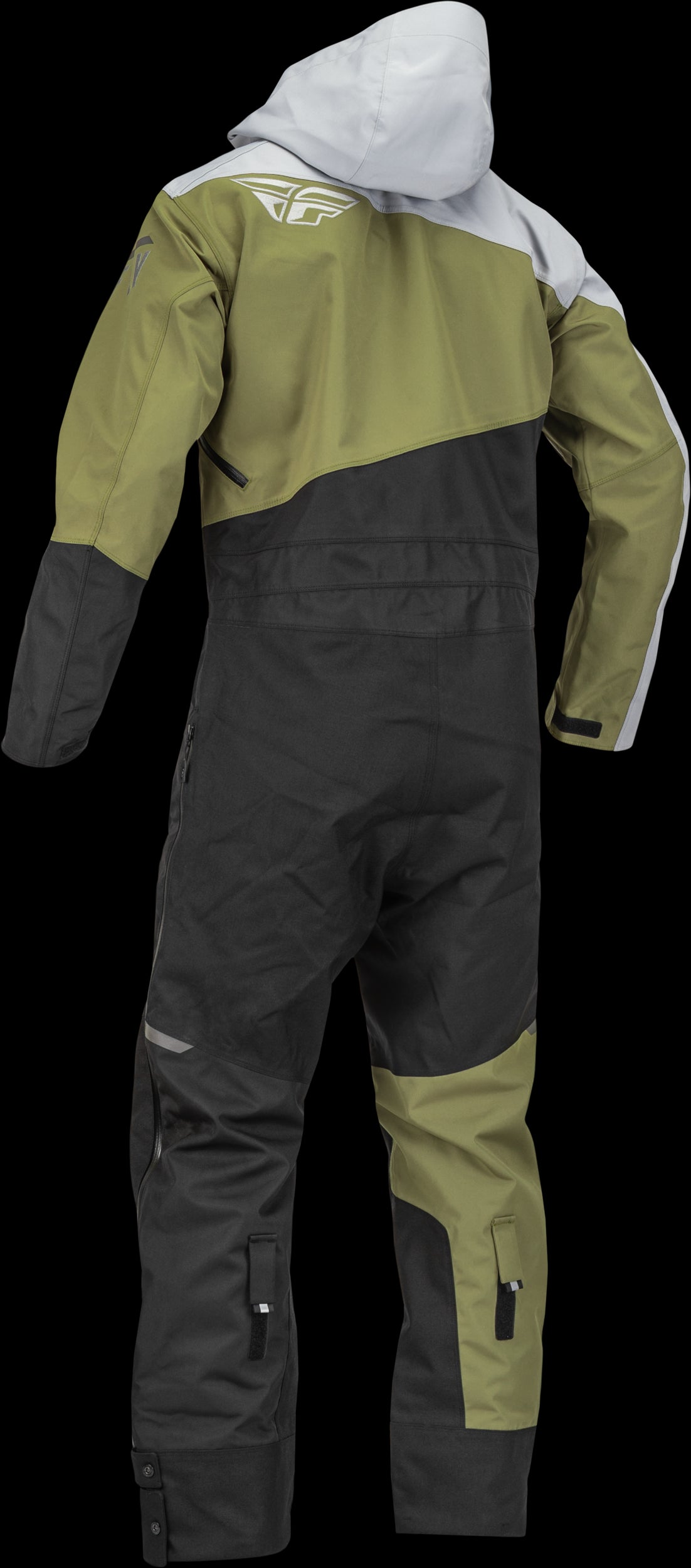 Fly Racing Cobalt Shell Monosuit (Olive / Grey) - Small