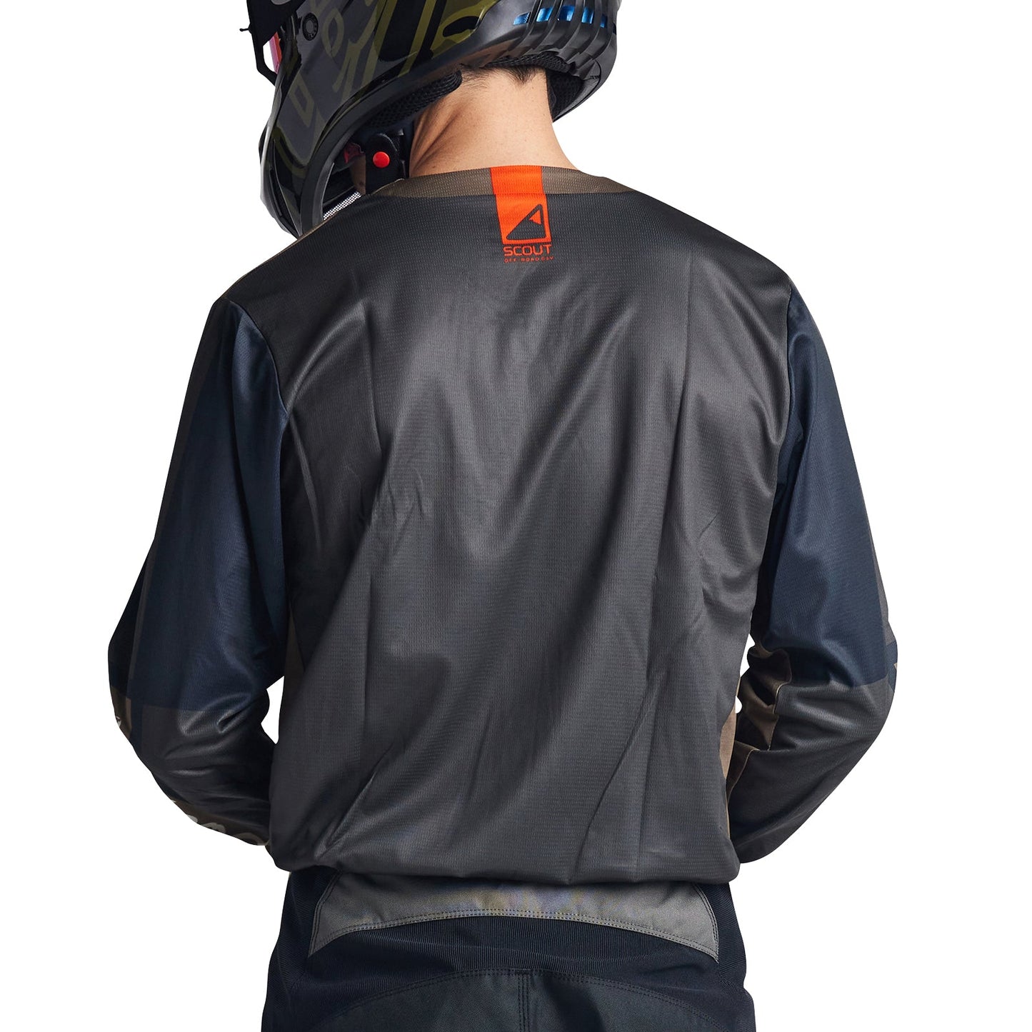 Troy Lee Designs Men's Scout GP Jersey (Recon) - Gravel/Beetle