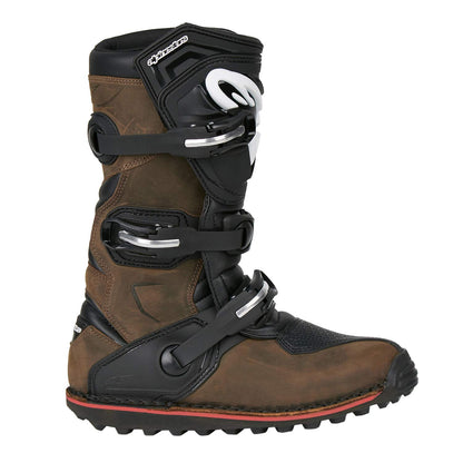 Alpinestars Tech T Boots (Brown Oiled Leather) Size 7