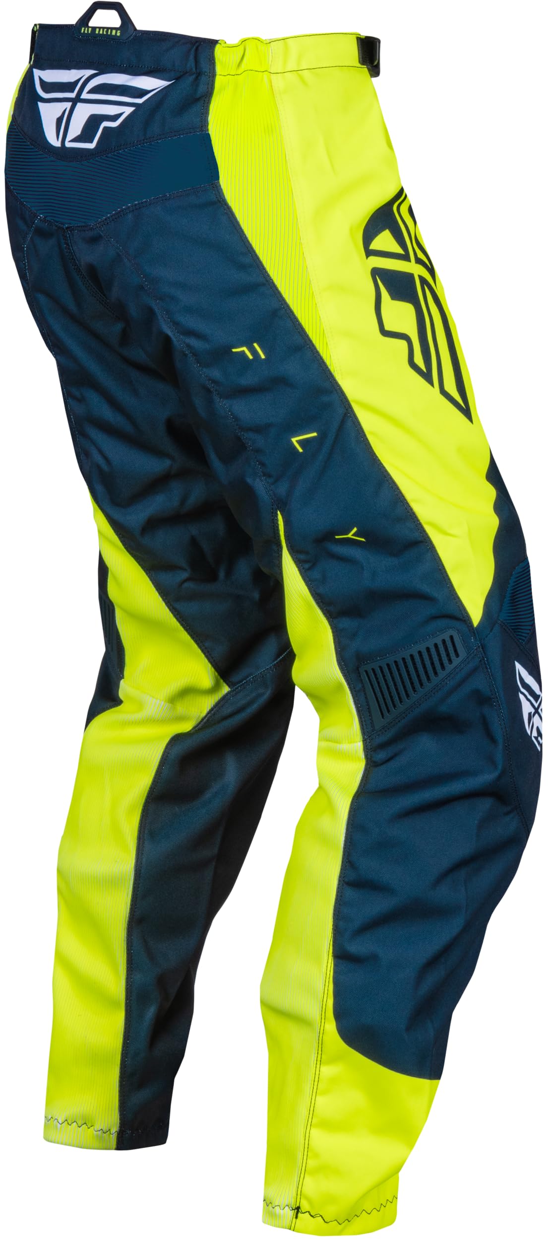 Fly Racing F-16 Men's Pants (Navy/Hi-Vis/White) Size 42