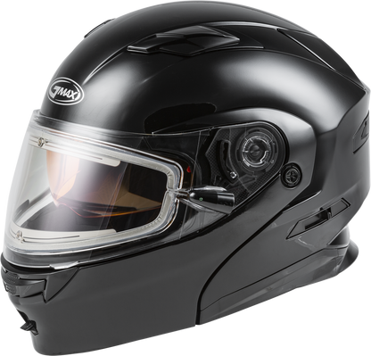 GMAX Modular Helmet MD-01S (Electric Dual Lens Shield) - Snow & Motorsports