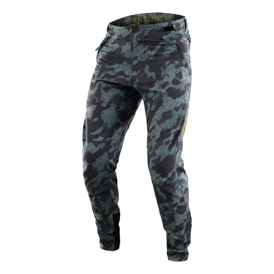 Troy Lee Designs Youth Skyline Digi Camo Spruce Pants - Size Youth 26