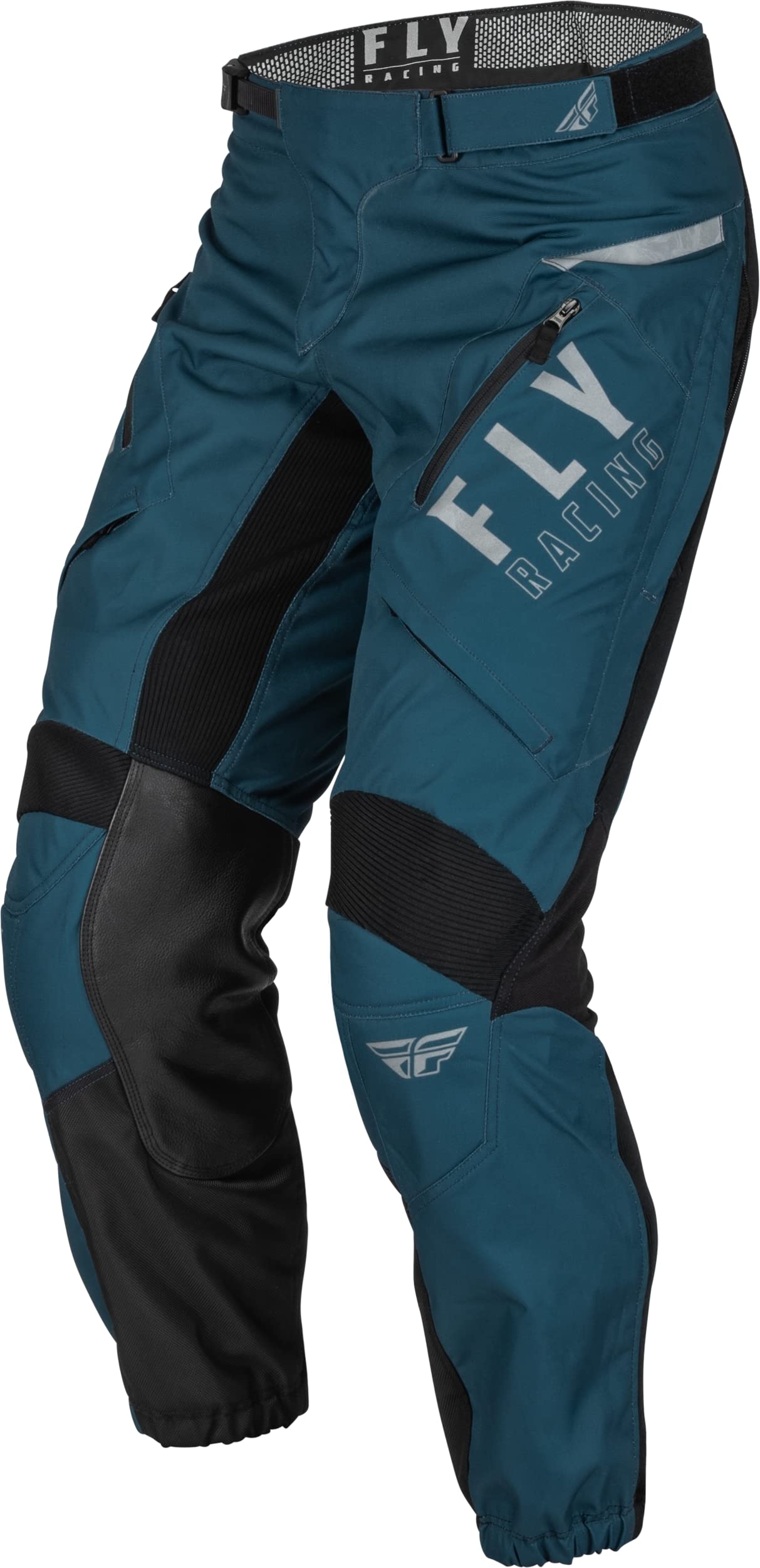 Fly Racing Adult Patrol Pants (Slate Blue / Black) Size 30