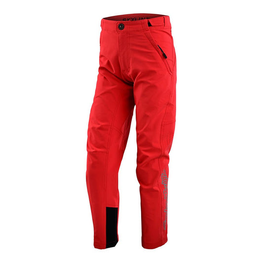 Troy Lee Designs Youth Skyline Signature Pants (Fiery Red) Size 26