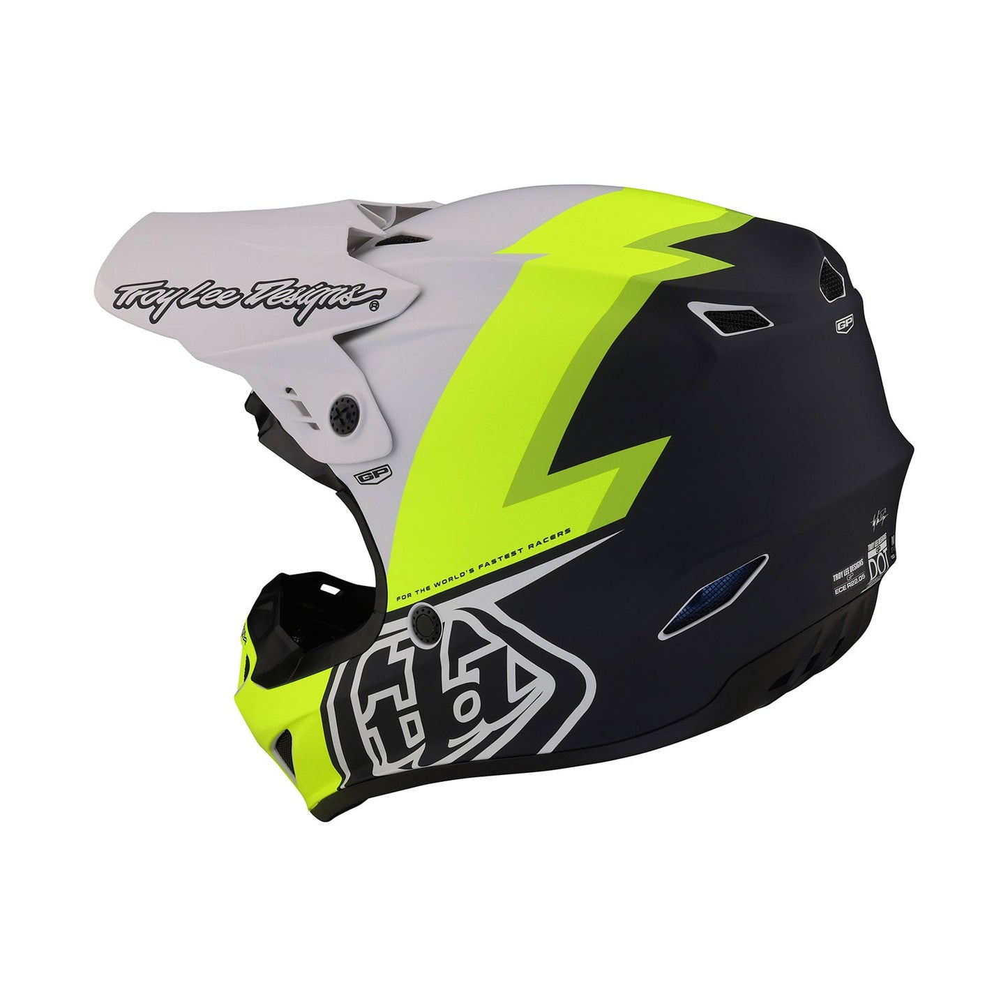 Troy Lee Designs Motorcross GP Helmet (Volt)