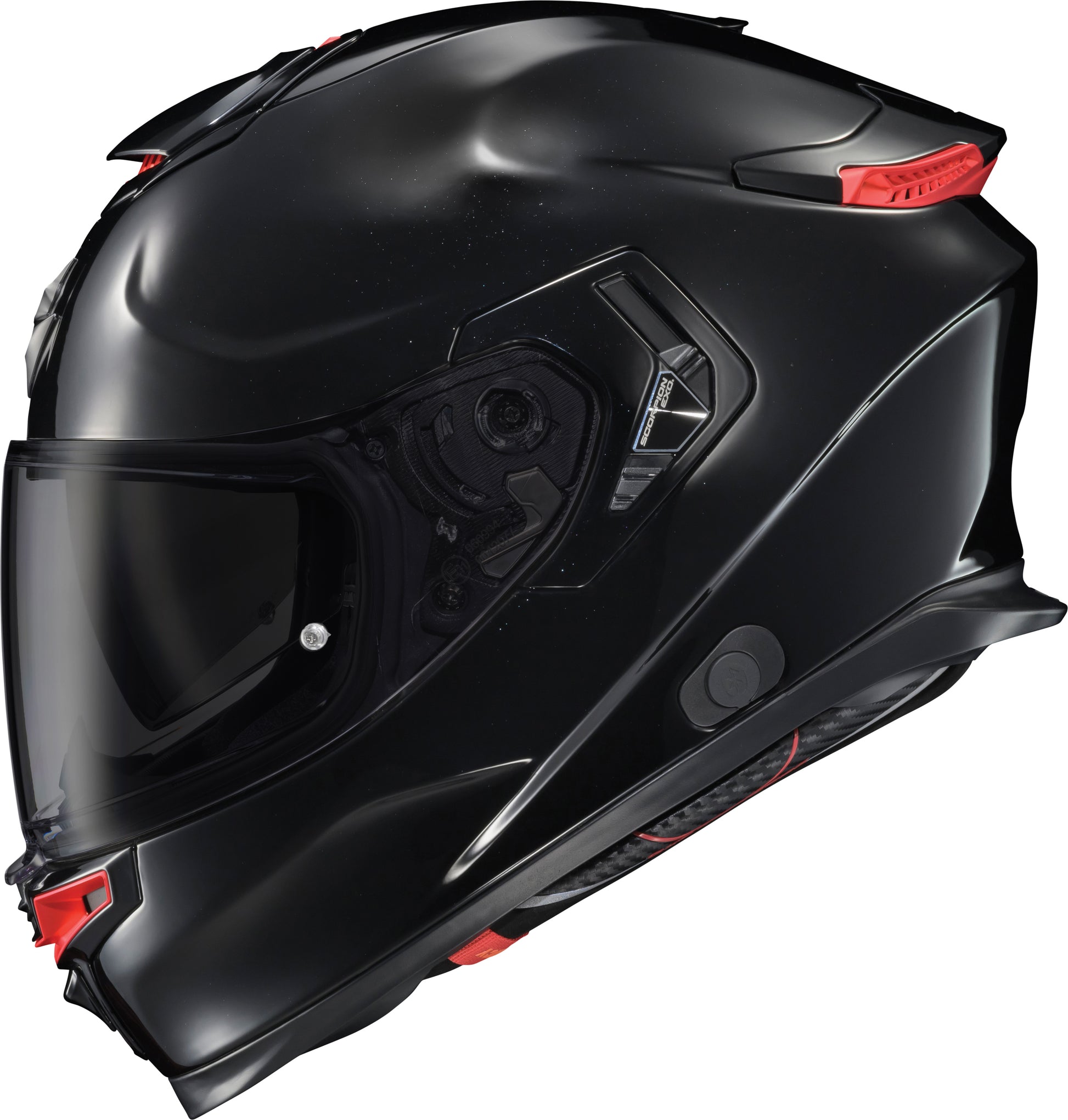 Scorpion EXO ECL-0036 Eclipse Full Face Helmet in Metallic Black - XL