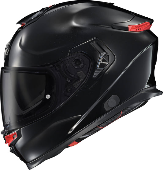 Scorpion EXO ECL-0034 Eclipse Full Face Helmet in Metallic Black - Medium