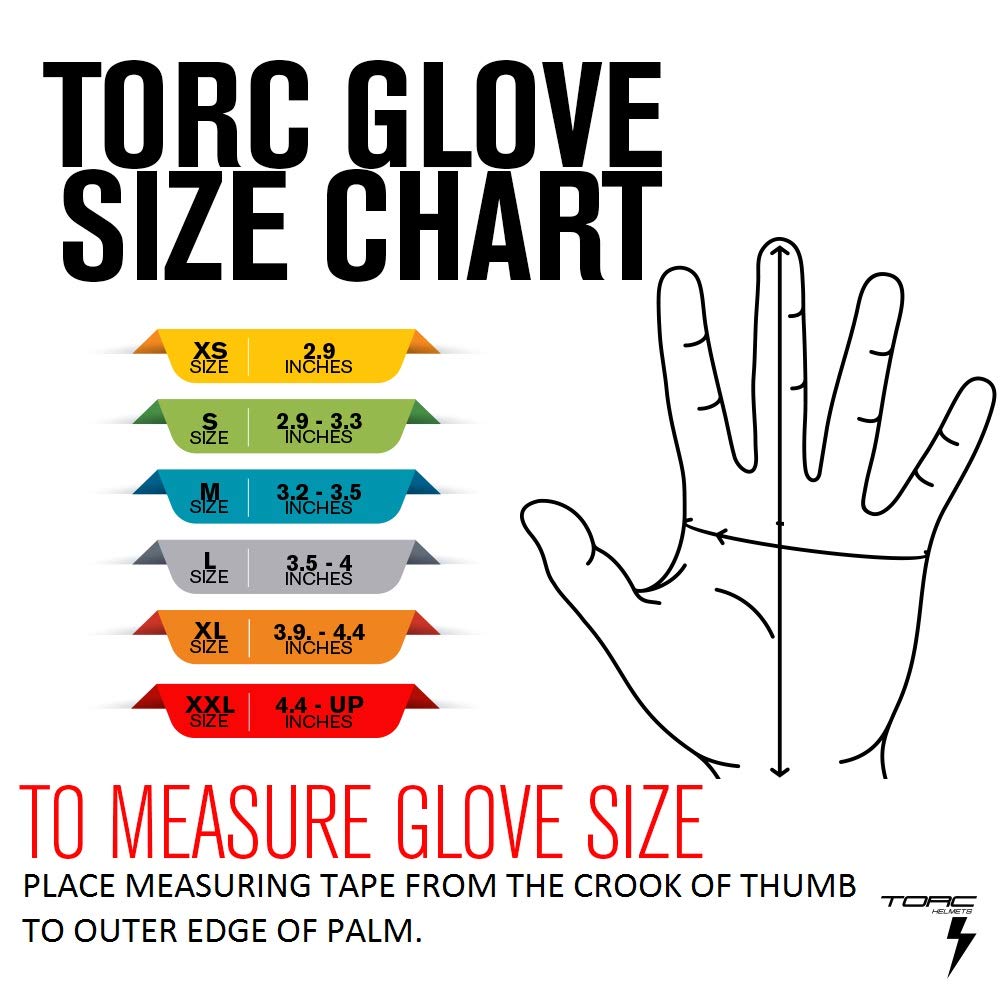 TORC Motorcycle Gloves (Cajon)