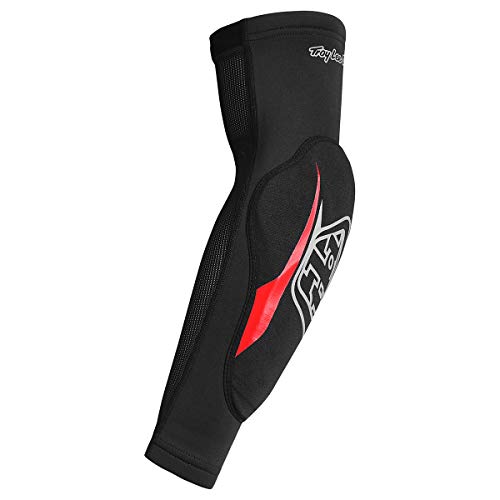 Troy Lee Designs Raid Elbow Guard Solid Black, Xs/S