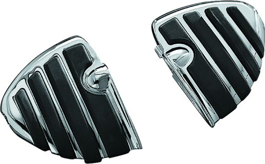 Kuryakyn ISO Wing Mini Boards Without Male Mount Adapter Chrome