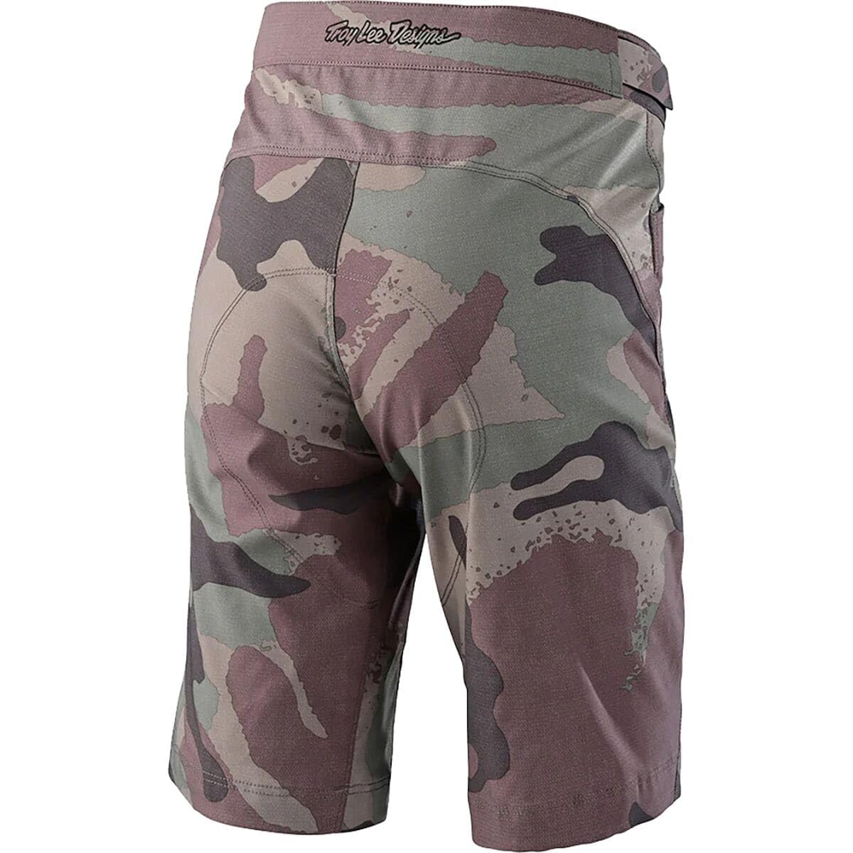 Troy Lee Designs Youth Flowline Camo Woodland Shorts Shell size 22