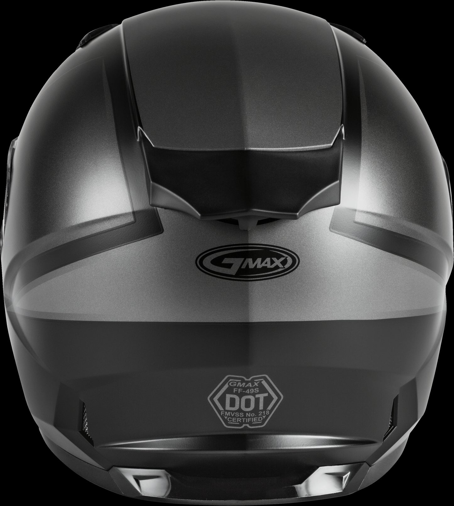 GMAX FF-49S Hail Snow Helmet (Matte Black/Grey)