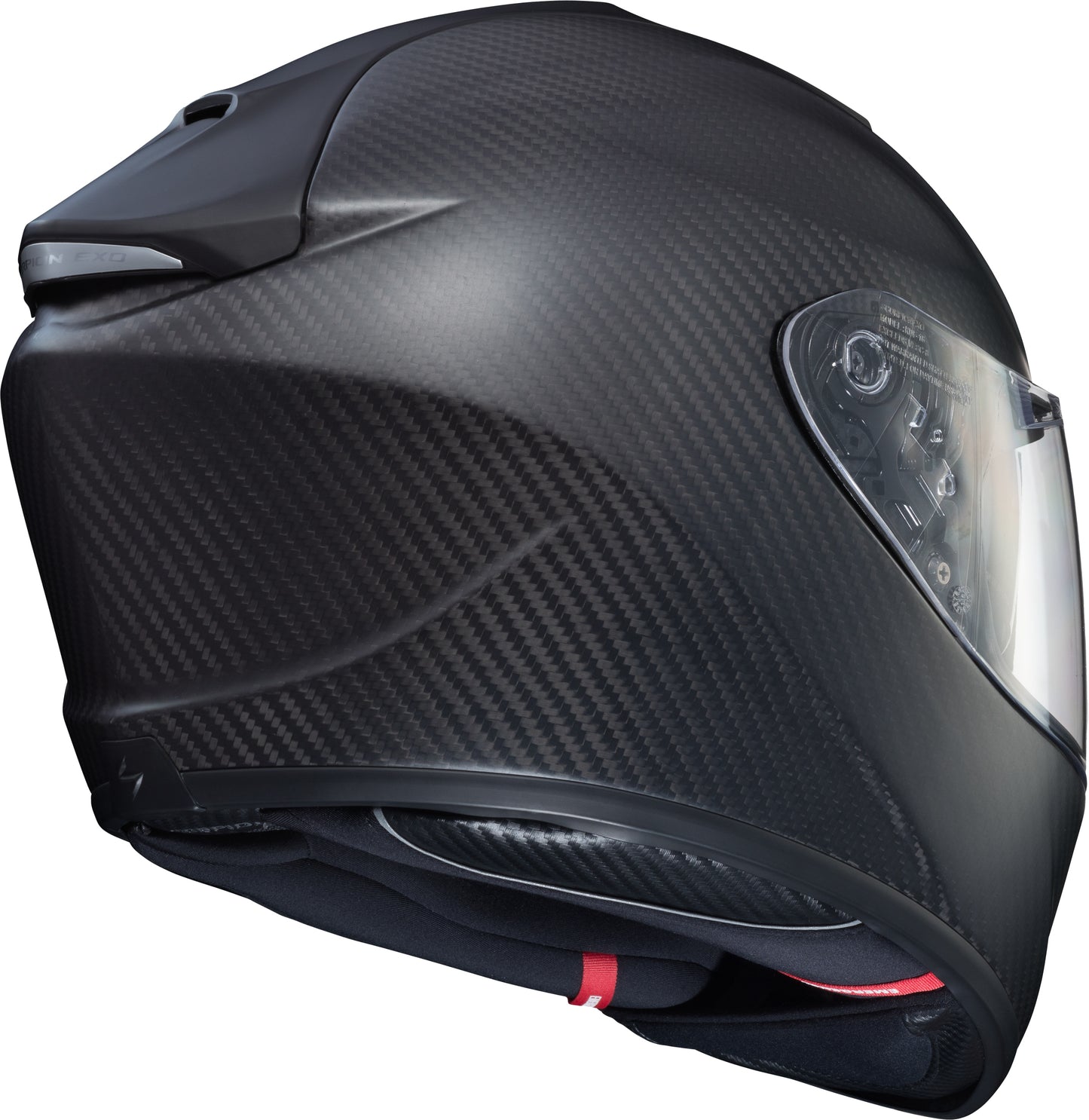 Exo St1400 Evo Carbon Helmet Matte Black Xl