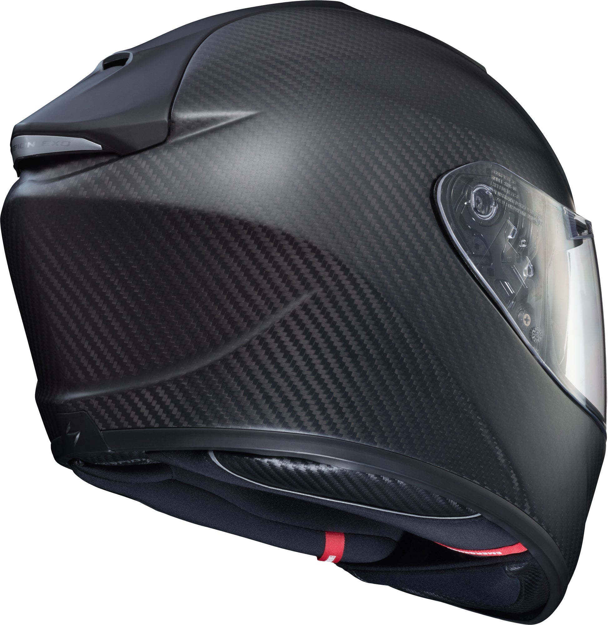 Exo St1400 Evo Carbon Helmet Matte Black Sm