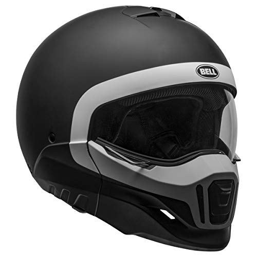 Bell Broozer Helmet (Cranium Matte Black/White) - XXL