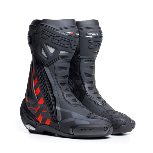 TCX RT-Race Boot Black/Red Size - 43