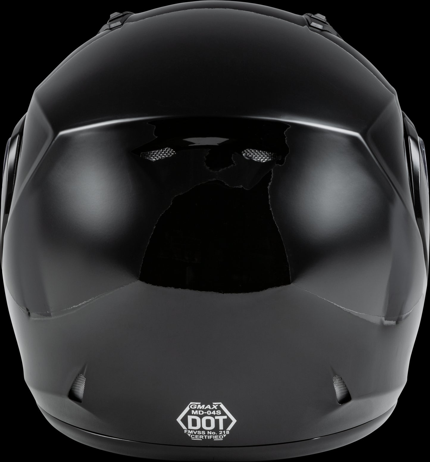 GMAX MD-04S Modular Snow Helmet w/ Dual Lens Shield (Black)