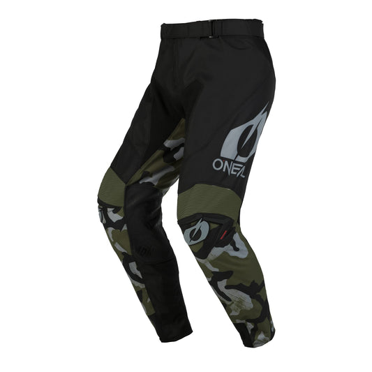 O'Neal Mayhem MX Pants Camo (Black/Green) Size 42