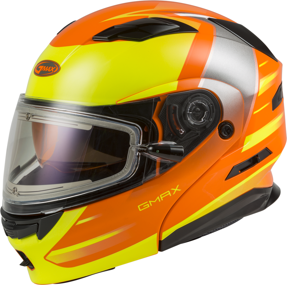 GMAX Modular Helmet MD-01S (Electric Dual Lens Shield) - Snow & Motorsports