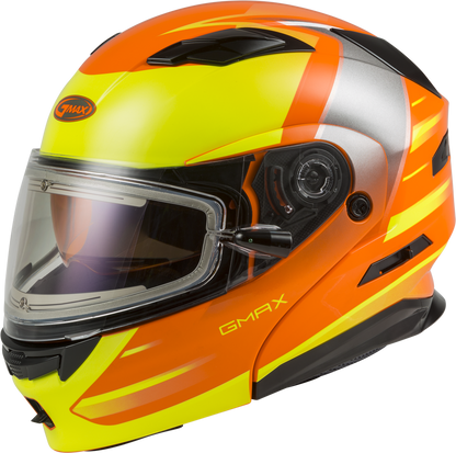 GMAX Modular Helmet MD-01S (Electric Dual Lens Shield) - Snow & Motorsports