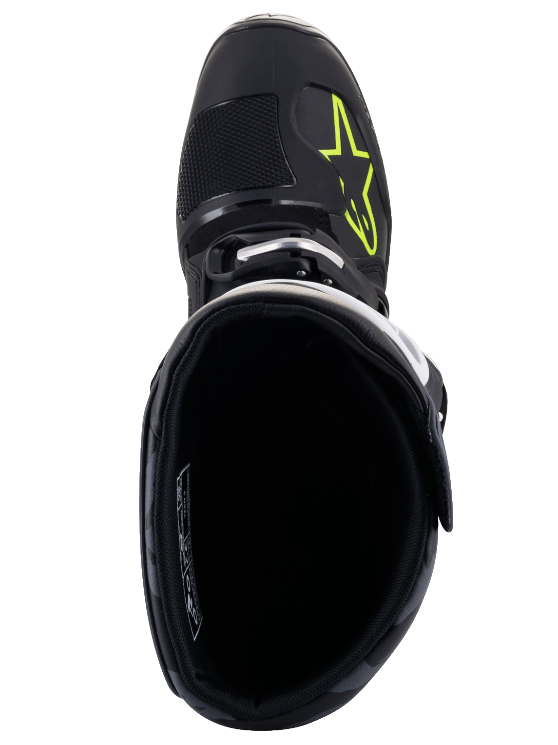 Alpinestars Adult Tech 5 Boots (Black / Gray / Yellow Fluo)