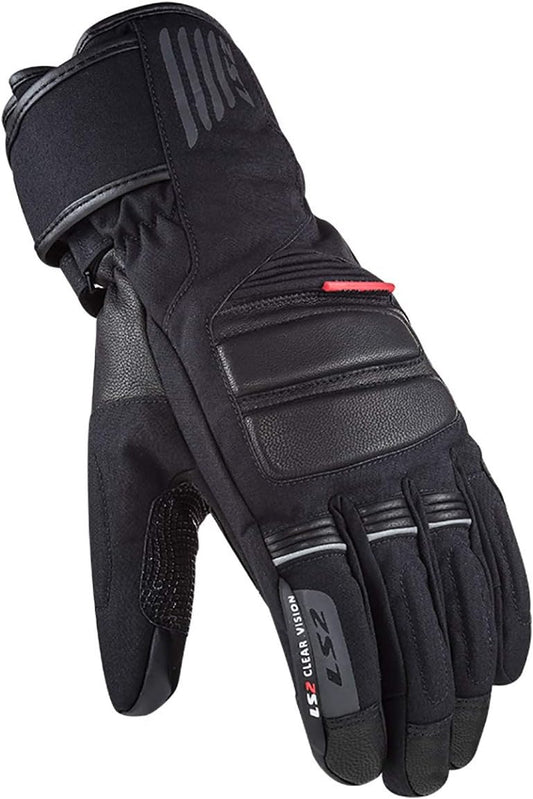 LS2 Helmets Frost Glove (Black)