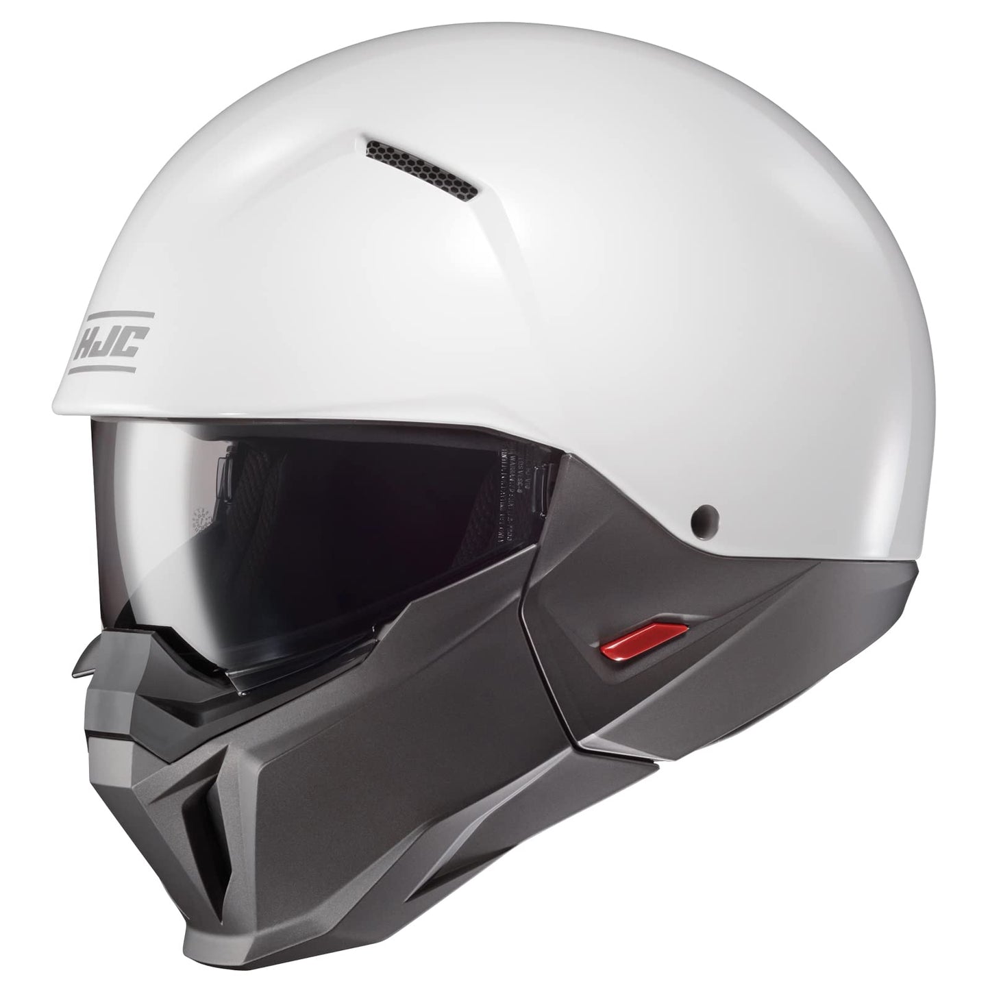 HJC i20 Men's Cruiser Motorcycle Helmet (White)