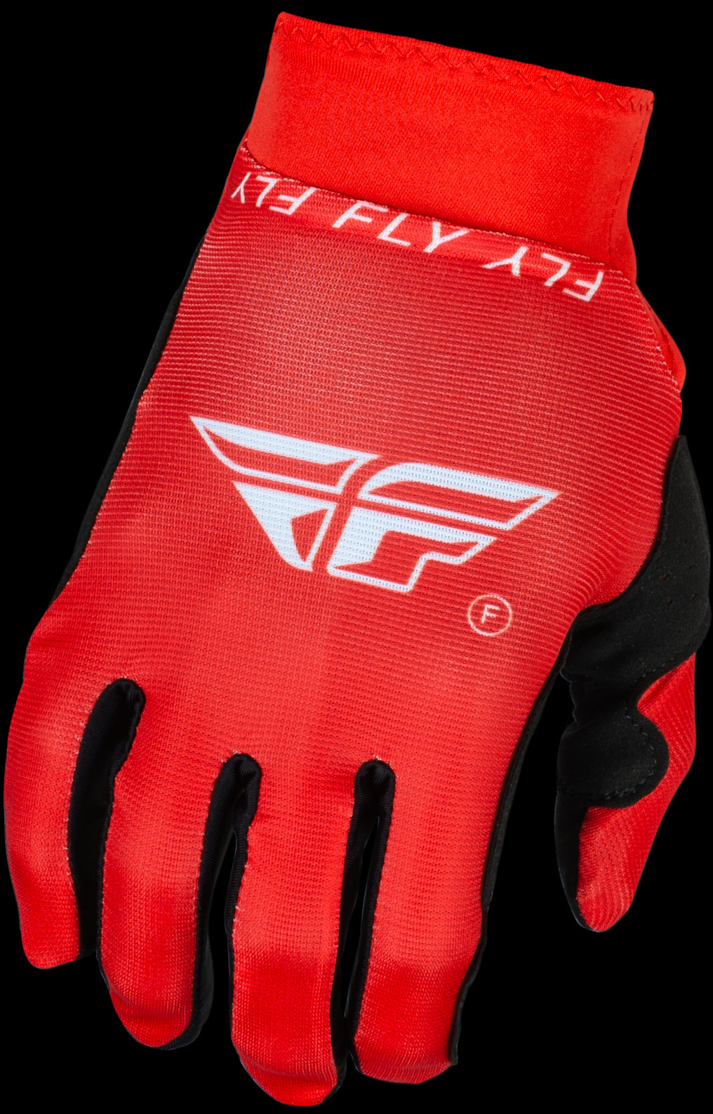 Fly Racing Pro Lite MX Gloves (Red/White)