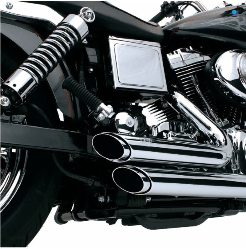 Vance & Hines HD Dyna 91-05 Shortshot Staggered Full System Exhaust - Part # vah17213