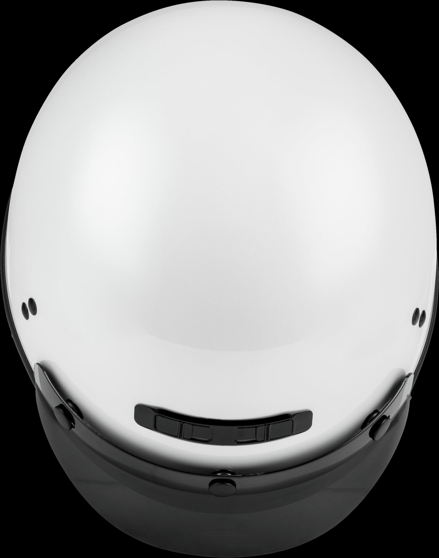 GMAX GM-35 Full Dressed Half-Helmet (Pearl White) - XXL