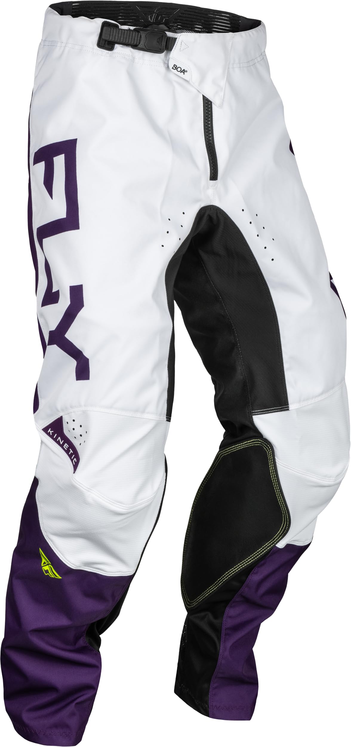 Fly Racing 2024 Adult Kinetic Reload Pants (Deep Purple/White/Hi-Vis) Size 30