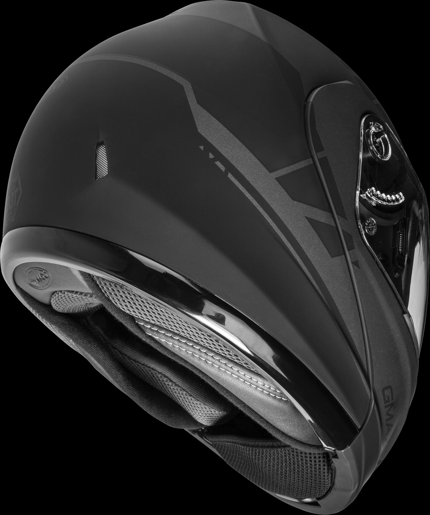 GMAX MD-04 Modualar Helmet (Matte Black/Grey)