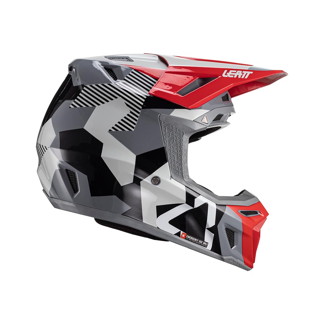 Leatt Helmet Kit Moto 8.5 V24 Forge - XL 61-62cm